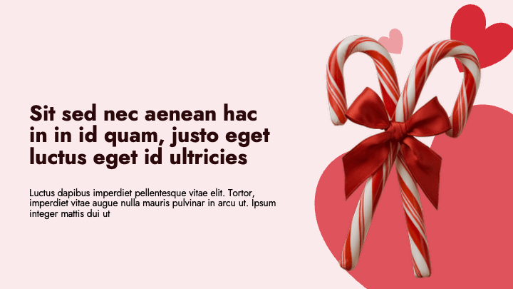 Heart Flare Red Passionate slide 3